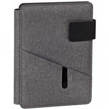 Carchivo 23015007- Portadocumentos serie Venture A5, color gris