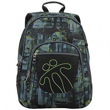 TOTTO MORRAL RAYOL Mochila, Adultos Unisex, Multicolor