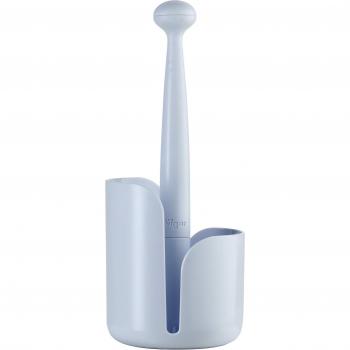 Vigar Taula Portarrollos de Cocina Plástico Blanco 14.4x14.4x36.1 cm