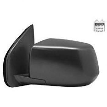 Espejo retrovisor exterior izquierdo eléctrico completo color negro para Isuzu D-Max desde 2012 Van Wezel 3616805