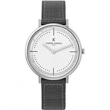 Pierre Cardin Men's Stainless Steel Sport Watch CBV-1024 Quartz Gray