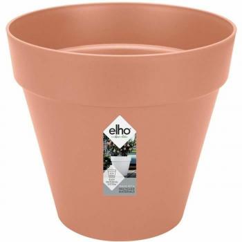Maceta Elho Redonda Blanco Plástico Ø 30 cm
