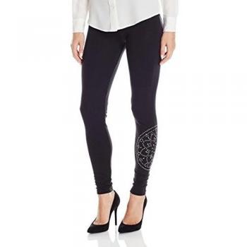 Desigual Nandi - Leggings para mujer, color negro