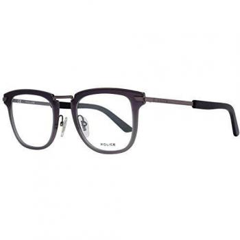 Police Men's Glasses Frame VPL566480568 Gray Ø 48 mm