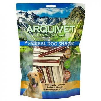 Chicken and Fish Strips for Dogs - Natural Snacks 1 Kg