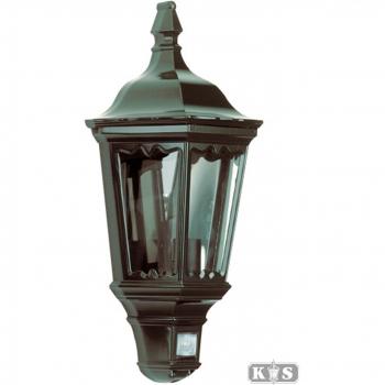 Aplique de Exterior Práctico Ancona con Sensor de Movimiento, Verde