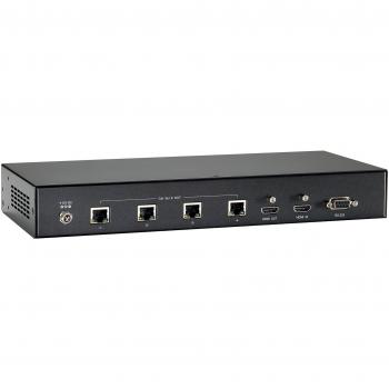 LevelOne HDMI over Cat.5 HDBaseT Transmitter - 100m, 4 Channel Outputs