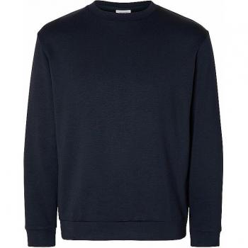 Sudadera de hombre Selected Emanuel Soft Azul Marino - Talla S