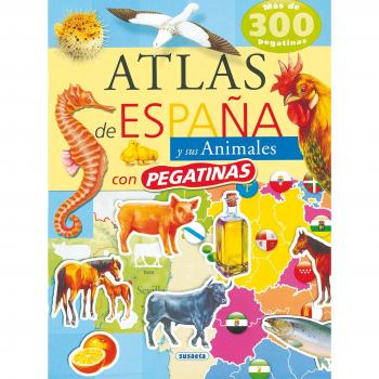 Atlas De España Y Sus Animales - AA.VV