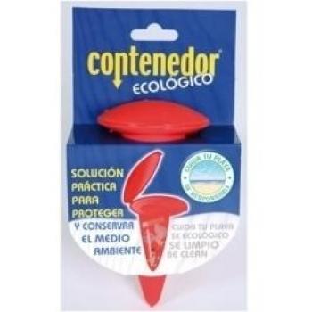 Color Baby Cenicero Ecológico para Exterior, Multicolor