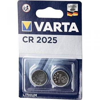 Varta pila alcalina CR2025 blíster 2 uds