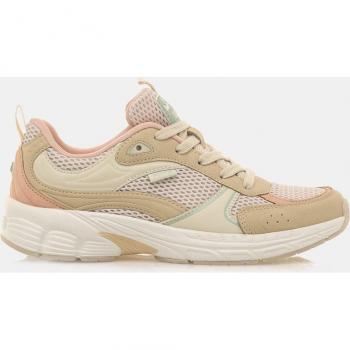 Zapatillas MTNG deportivas mujer daddy beige - Altura cuña 4,5cm