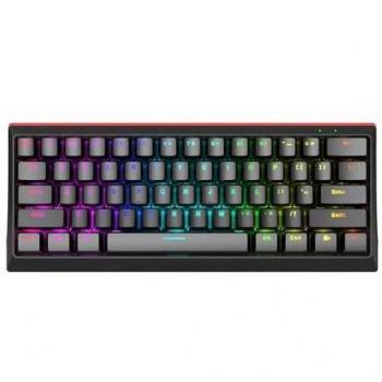 Teclado Mecánico LED RGB Qwerty Español de la marca Marvo KG962SP-R