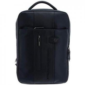 Mochila delgada para computadora Piquadro Urban Azul Noche 14 CA4841UB00