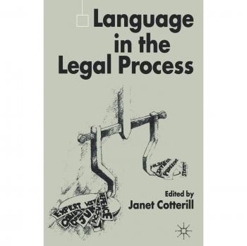 Language in the Legal Process