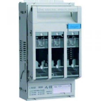 Hager LT050 3-Phase Fuse Disconnect Switch 160A NH00 with 70mm² Terminal
