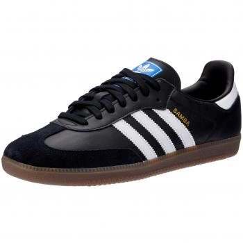 adidas Men's Samba Og Gymnastics Shoes, Core Black/FTWR White/Gum5, 8.5 UK