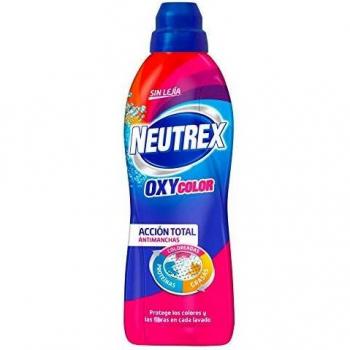 Neutrex Oxy Quitamanchas Líquido Sin Lejía para ropa de Color - 840 ml
