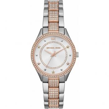 Michael Kors Womens Analogue Quartz Watch with Stainless Steel Strap MK4388