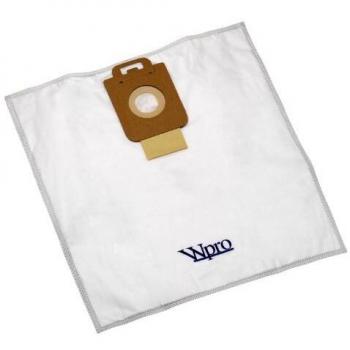 Wpro RO305MW - Set de 4 bolsas y 1 trapo de microfibra para aspirador Rowenta