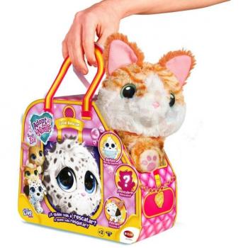 Little Live Pets Adoptanimals Cutie Rescue - Peluche interactivo con varios modelos, incluye sonidos y reacciones, ideal para niños a partir de 4 años