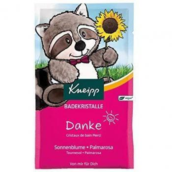 Cristales de Baño Kneipp Agradecimiento 60g - Flor de Cereza, Peonía, Manzanilla, Romero, Lila, Vegano