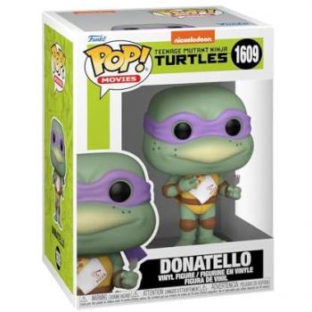 Funko Pop! Teenage Mutant Ninja Turtles Donatello with Pizza Collectible Figure