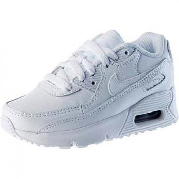 Nike Air Max 90 Pre School Shoes - White - Size: 13.5