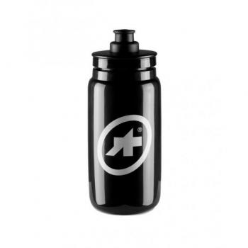 Bidón Assos Signature 550 ml Negro Serie Black