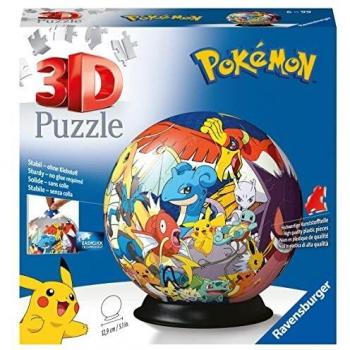 Ravensburger Pokemon 72-Piece 3D Jigsaw Puzzle