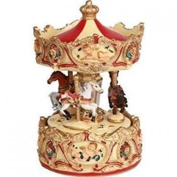 Madelcar 15838 Carrusel Musical 10 x 16 x 10 cm), multicolor