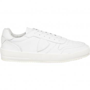 Philippe Model Men's White Sneakers VNLU V001 Size 12 US Paris Style