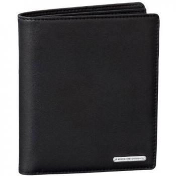 Porsche Design 09/18/09744-01 - Monedero de Cuero Unisex, Color Negro, Talla One Size