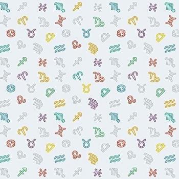 Your Design - Patrón de aprendizaje infantil con multicolores signo símbolos, lámina, manualidades pantalla, DIY, diseño pantalla, pegatinas, madera pantalla, cristal pantalla, metro, plástico vidrio, 100 x 100cm