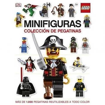 Minifiguras LEGO: colección de pegatinas