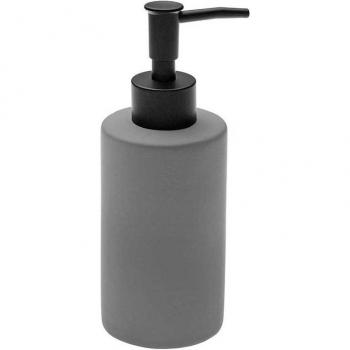 Dispensador de Jabón Cerámico Gris