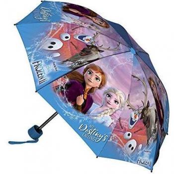 Coriex It's Raining Kids - Paraguas plegable 52/8 Frozen Ii poliéster multicolor