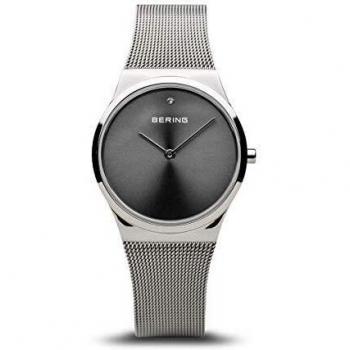 BERING Women's Analogue Quartz Watch with Stainless Steel Strap 12130-009