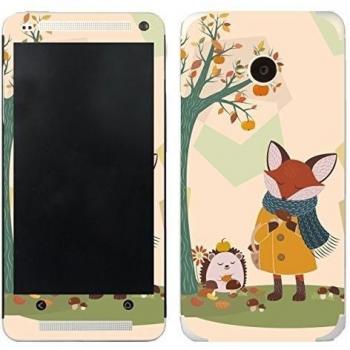 Motivos Disagu Design Skin para HTC One LTE: Herbstfuchs