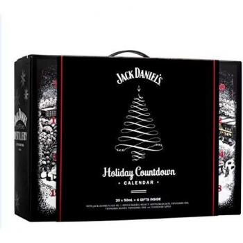 Jack Daniel's Calendario Navidad de miniaturas 0,05L x 20