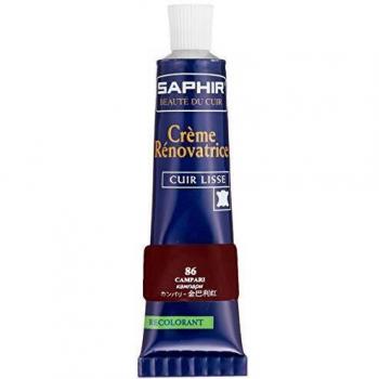 Crema Renovadora de Cuero Saphir 25ml Color Campari