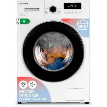 Lavadora 9 kg con Lavado a Vapor y Motor Inverter Universalblue