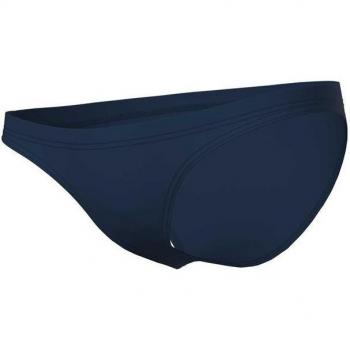 Bañador Slip Mujer Arena Team Solid, Navy-blanco