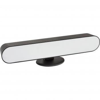 Lámpara de Mesa LED RGB Regulable y Recargable 3W/5V Negra con Mando a Distancia Parker Rabalux