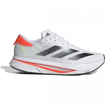Adidas Adizero SL2 Men's Neutral Running Shoes - White - Size 47 1/3 - Mesh/Synthetic