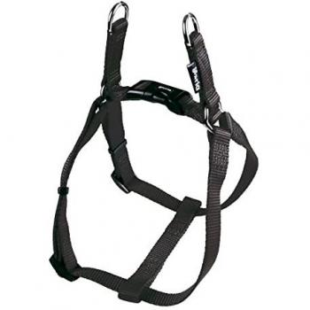 Arnés para Perro Liso Ajustable 61-91 cm L Negro
