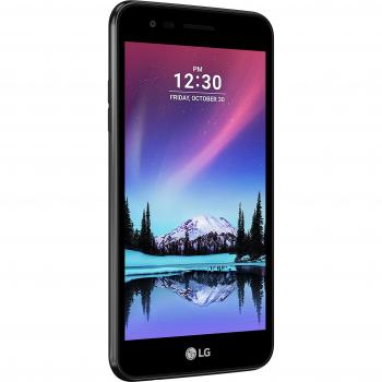 Smartphone LG K4 2017, Dual SIM, LTE, Color Negro, Libre de Fábrica