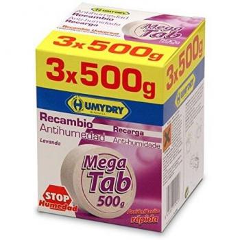 HUMYDRY Recambios Antihumedad Tab 3x500g Lavanda