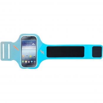 T'nB SPARMBL Brassard Smartphone / MP3 azul del jugador