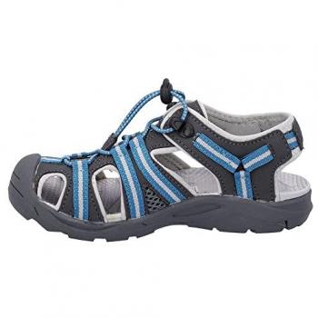 CMP Aquarii 2.0 Kids Hiking Sandals - Unisex - Gray - Size 33